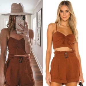 NWT L*SPACE Carrie Top-XS